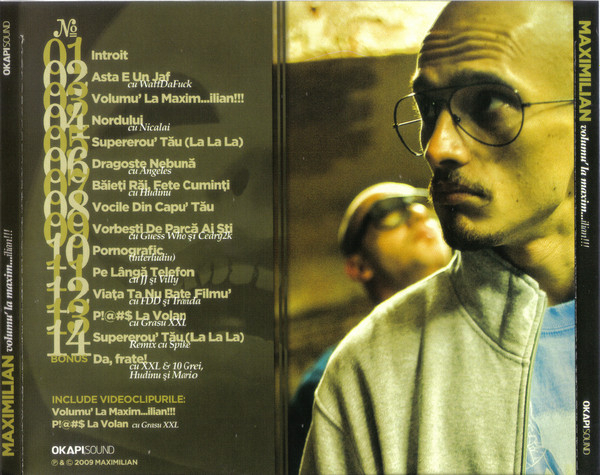 Maximilian (4) – Volumu' La Maxim...ilian!!! (CD) [2]