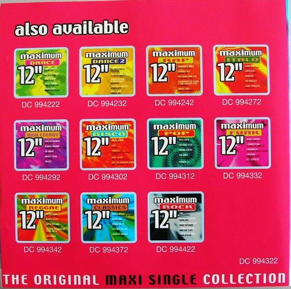 Maximum New Wave 12" (CD) [2]