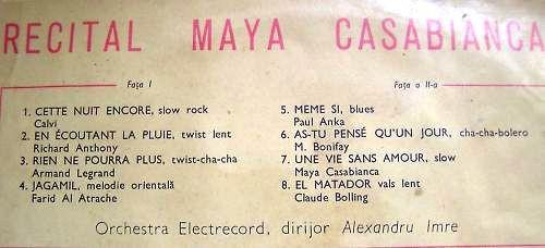 Maya Casabianca - Recital Maya Casabianca [2]