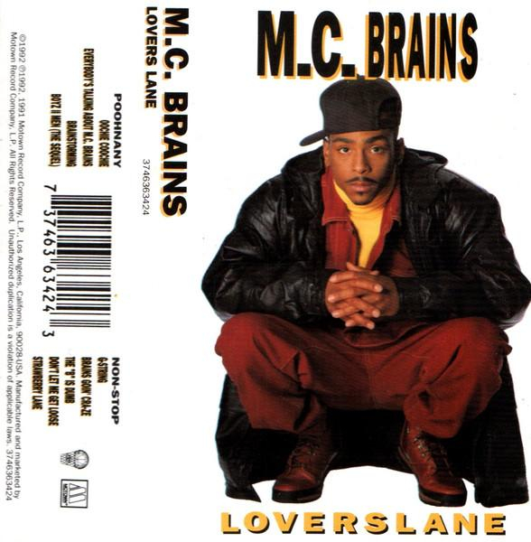 MC Brains - Lovers Lane (Caseta Audio) [2]