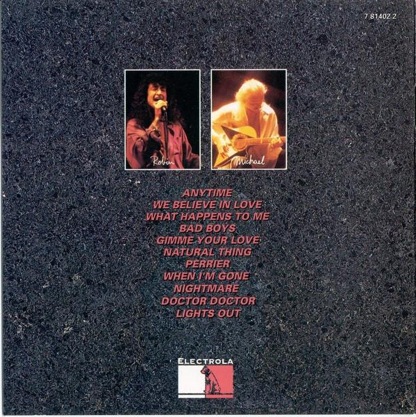McAuley Schenker Group - Unplugged  "Live" (CD) [2]