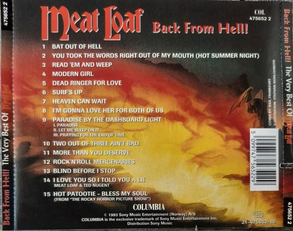 Meat Loaf - Back From Hell! - The Very Best Of [2]