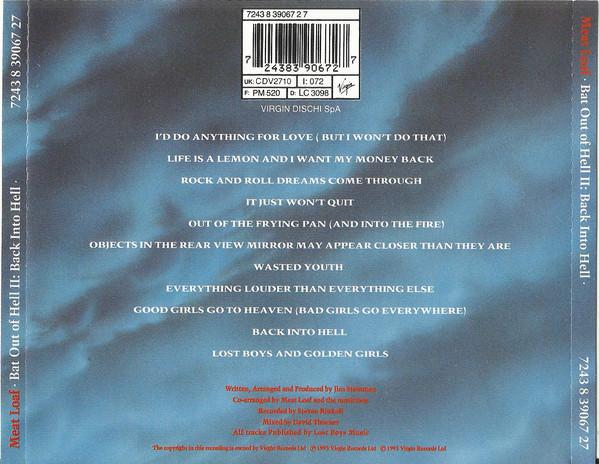 Meat Loaf - Bat Out Of Hell II: Back Into Hell [2]