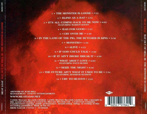 Meat Loaf - Bat Out Of Hell III - The Monster Is Loose [2]