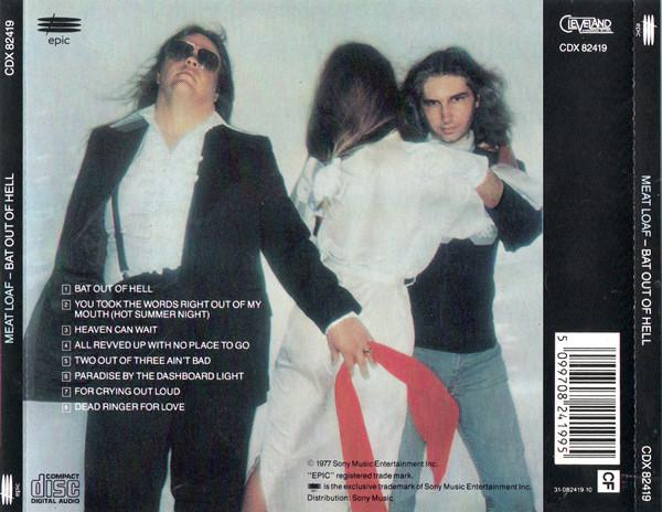 Meat Loaf - Bat Out Of Hell: Re-Vamped (CD) [2]