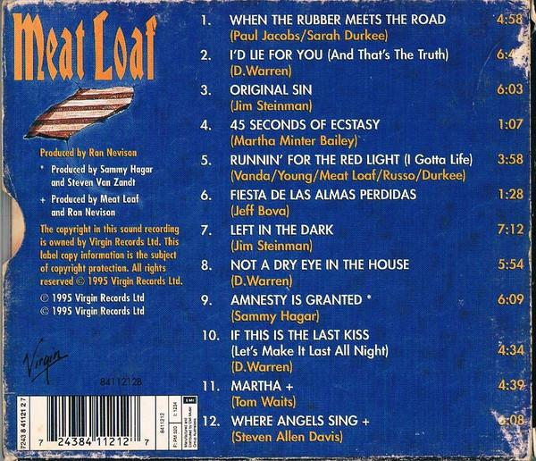 Meat Loaf - Welcome To The Neighbourhood (CD) [2]