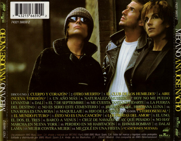 Mecano - Ana Jose Nacho (CD) [2]