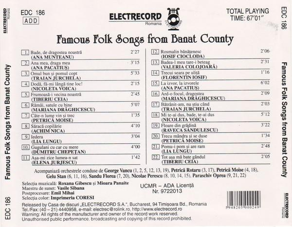 Meet Romania Vol 2 – Famous Folk Songs From Banat County [2]