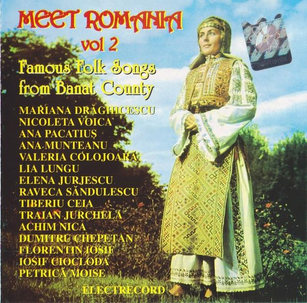 Meet Romania Vol 2 – Famous Folk Songs From Banat County [1]