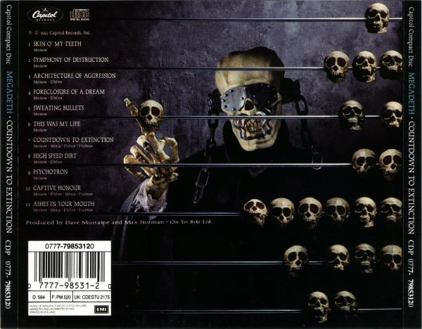 Megadeth - Countdown To Extinction (CD) [2]