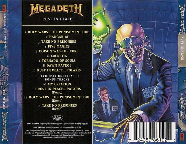 Megadeth - Rust In Peace (CD) [2]