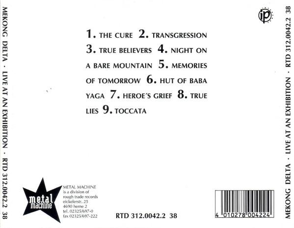 Mekong Delta - Live At An Exhibition (CD) [2]