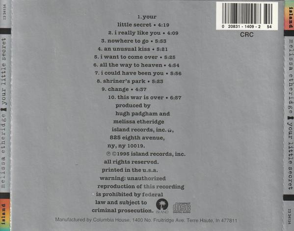 Melissa Etheridge - Your Little Secret [2]