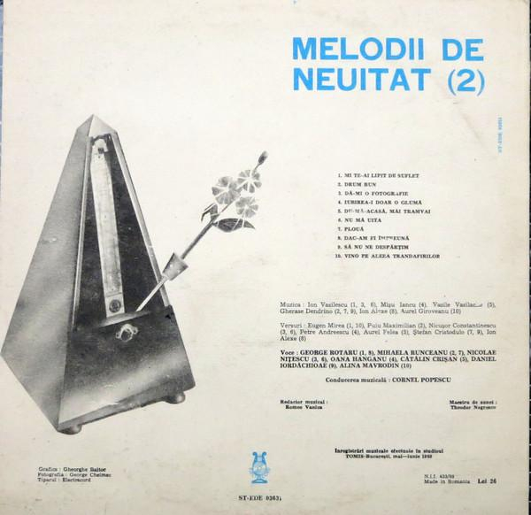 Melodii De Neuitat  (Disc Vinil) [2]