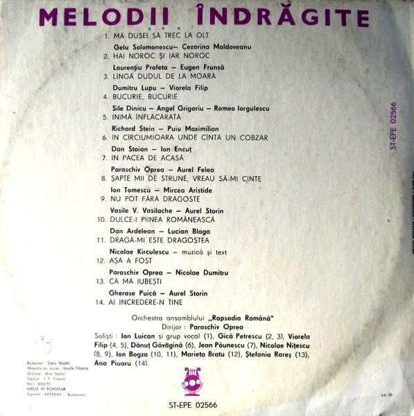 Melodii Îndrăgite [2]