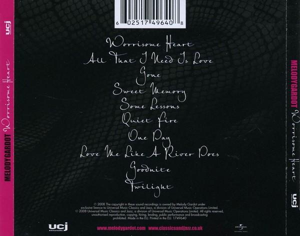 Melody Gardot - Worrisome Heart (CD) [2]