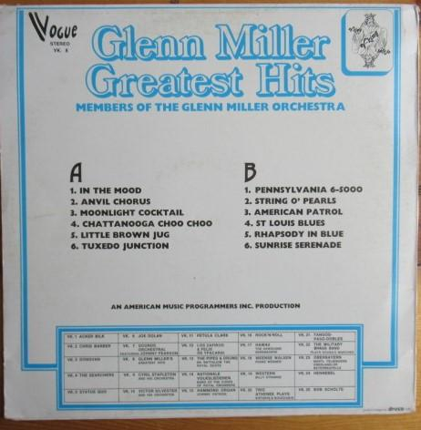 Members Of The Glenn Miller Orchestra - Glenn Miller Greatest Hits (Disc Vinil) [2]