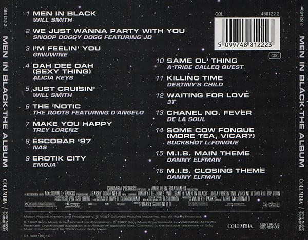 Men In Black - The Album (CD Audio) [2]