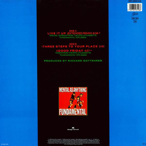 Mental As Anything - Live It Up [2]
