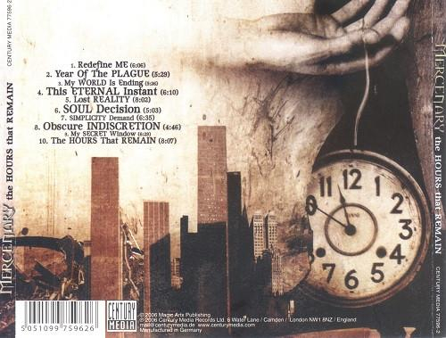 Mercenary - The Hours That Remain (CD) [2]