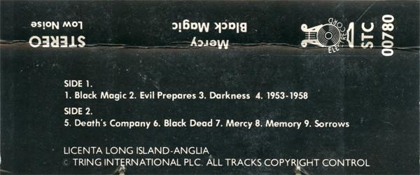 Mercy - Black Magic, (Casetă Audio) [2]