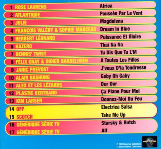 Mes Soirées 80's Numéro 8 (CD) [2]