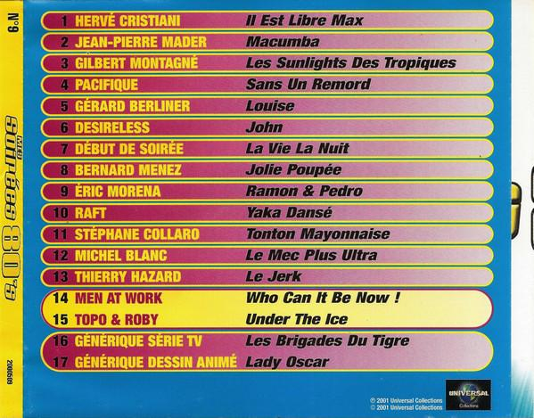 Mes Soirées 80's Numéro 9 (CD) [2]