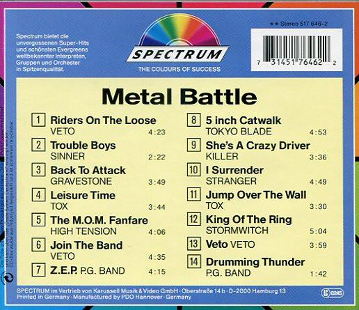 Metal Battle [2]