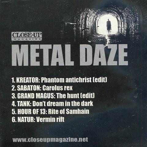 Metal Daze [2]