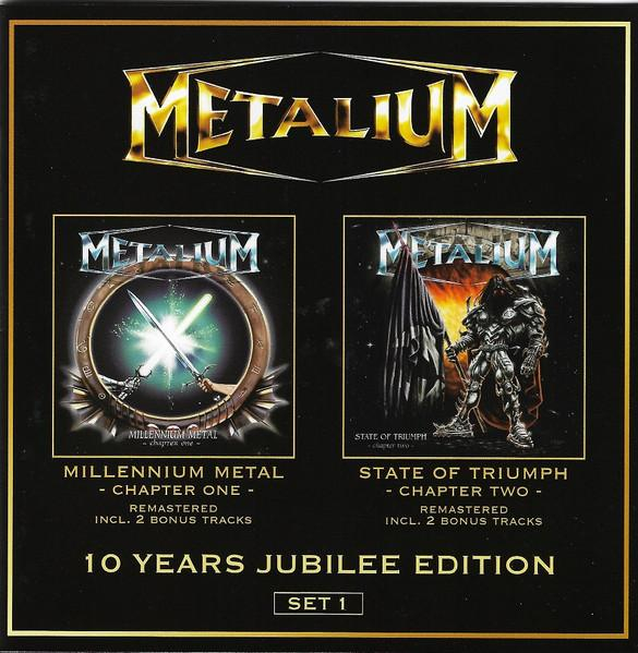 Metalium - 10 Years Jubilee Edition (Set 1), (CD) [2]