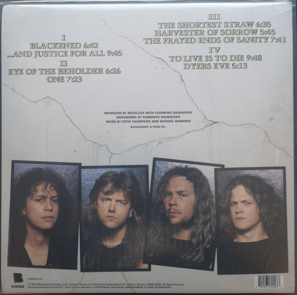 Metallica – ...And Justice For All (Disc Vinil) [2]