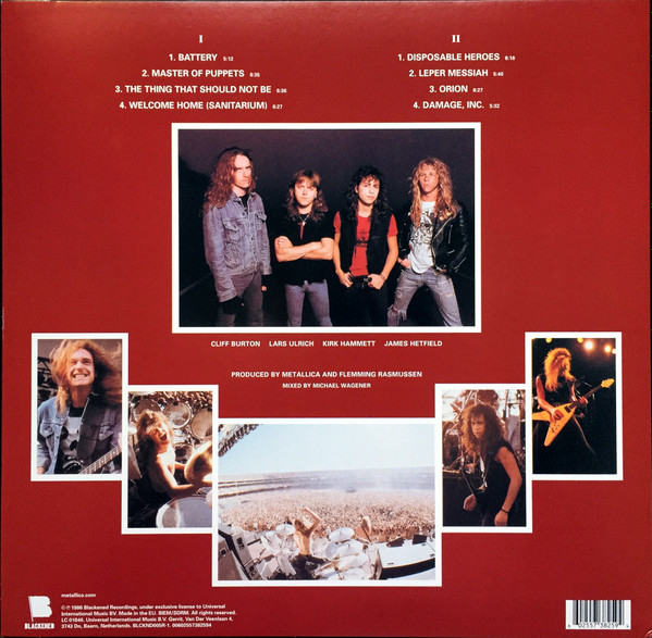Metallica – Master Of Puppets (Disc Vinil) [2]