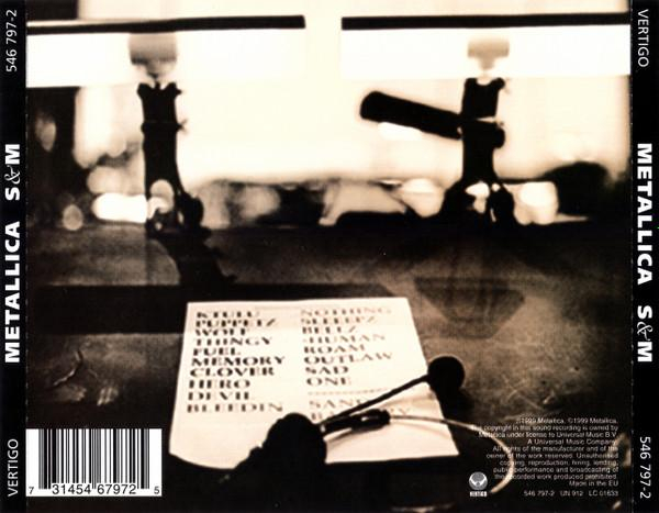 Metallica - S&M, (CD) [2]