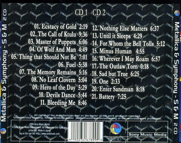 Metallica - S & M (CD) [2]