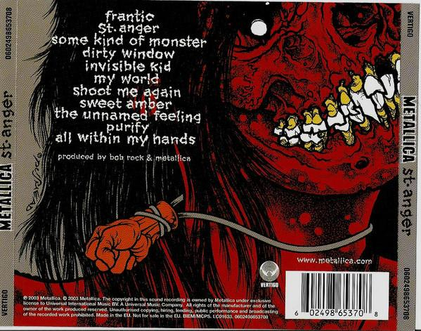 Metallica - St. Anger [2]