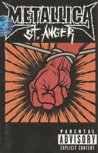 Metallica - St. Anger, (Casetă Audio) [1]