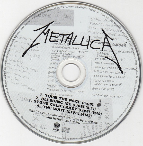 Metallica - Turn The Page (CD) [2]