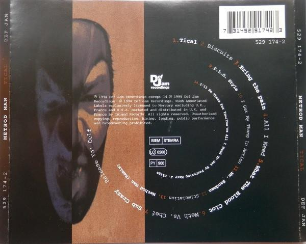 Method Man - Tical [2]