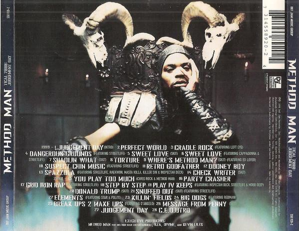 Method Man - Tical 2000: Judgement Day (CD) [2]