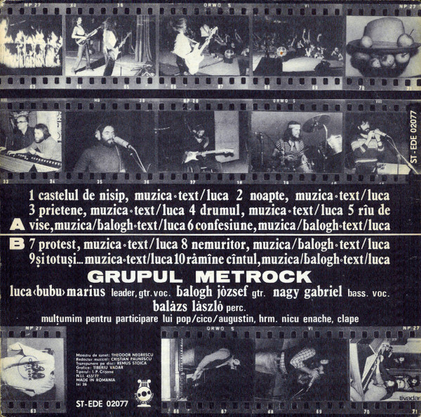 Metrock - Castelul De Nisip, (Disc Vinil) [2]