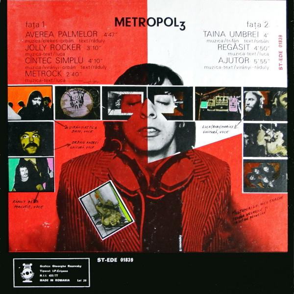 Metropol Group - Metropol 3, (Disc Vinil) [2]