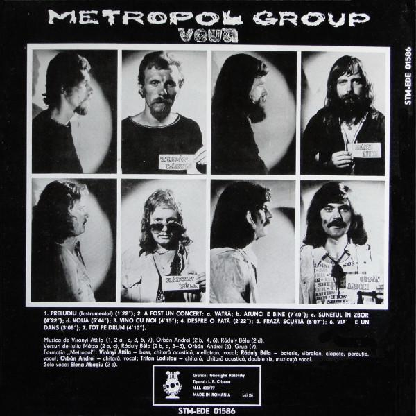 Metropol Group - Vouă, (Disc Vinil) [2]