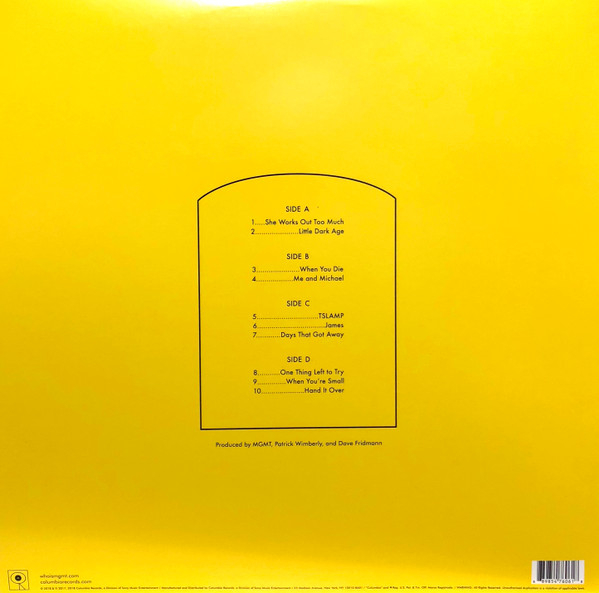 MGMT – Little Dark Age [2]