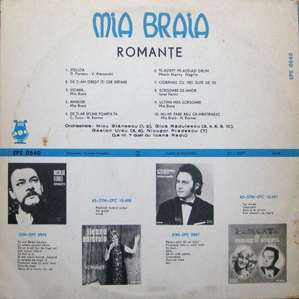 Mia Braia - Romanțe [2]