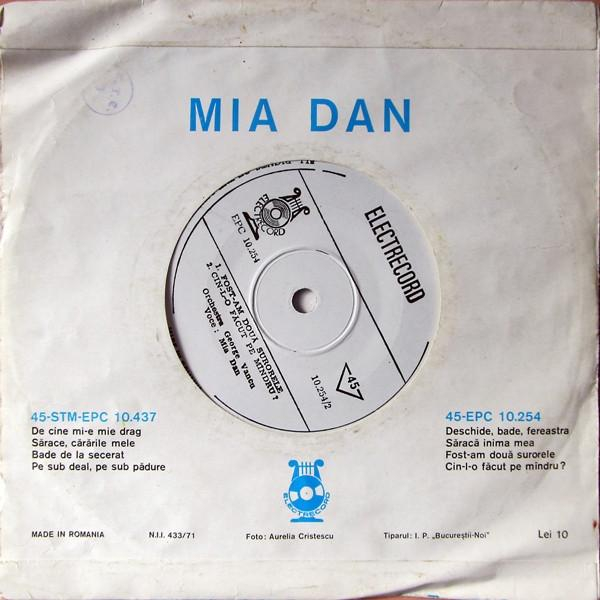 Mia Dan - Deschide, Bade, Fereastra (Disc Vinil) [2]