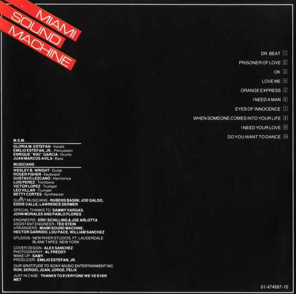 Miami Sound Machine - Eyes Of Innocence (CD) [2]