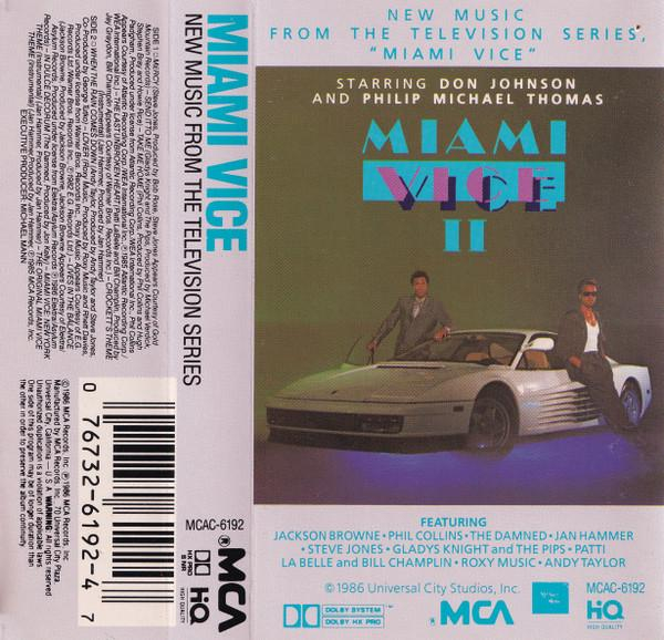 Miami Vice II (New Music From The Television Series, "Miami Vice") , (Casetă Audio) [2]