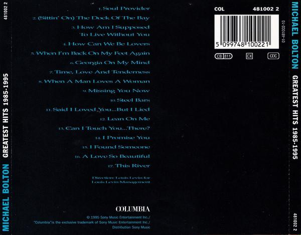 Michael Bolton - Greatest Hits (1985 - 1995) [2]