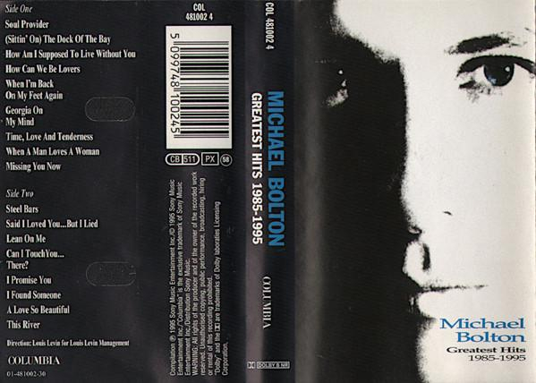 Michael Bolton - Greatest Hits (1985 - 1995) (Caseta Audio) [2]