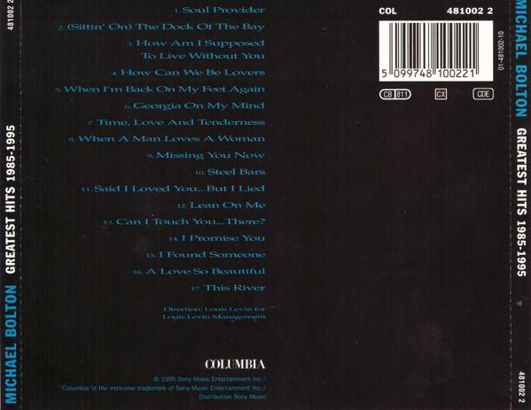 Michael Bolton - Greatest Hits (1985 - 1995) (CD) [2]